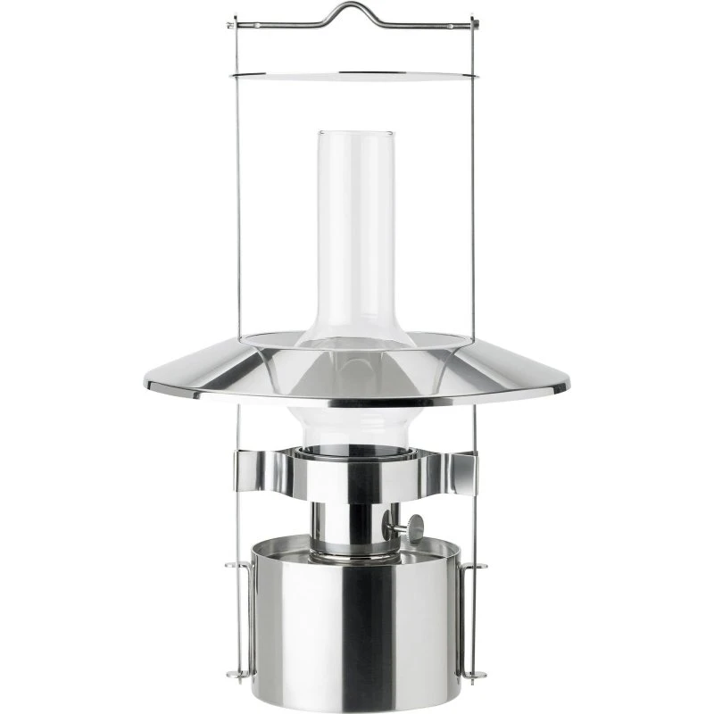 Stelton EM Skibslampe LED 43 cm – Satinpoleret stål