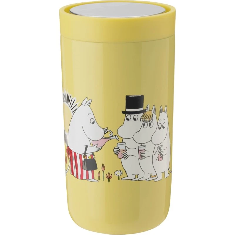 Stelton To Go Click Mumikrus 0,2 L – Moomin Lemonade