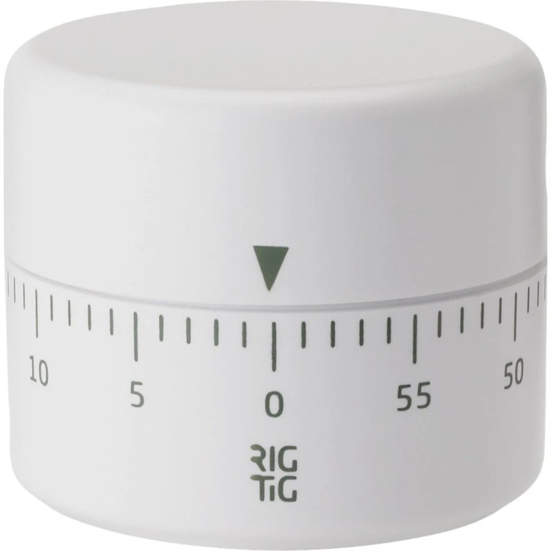 RIG-TIG TIME-IT køkkentimer, hvid