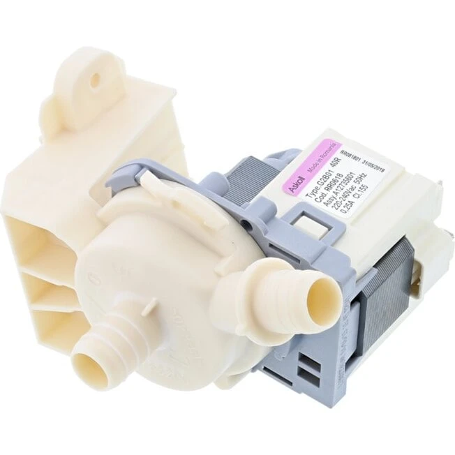 Recirkulationspumpe samling til vaskemaskine