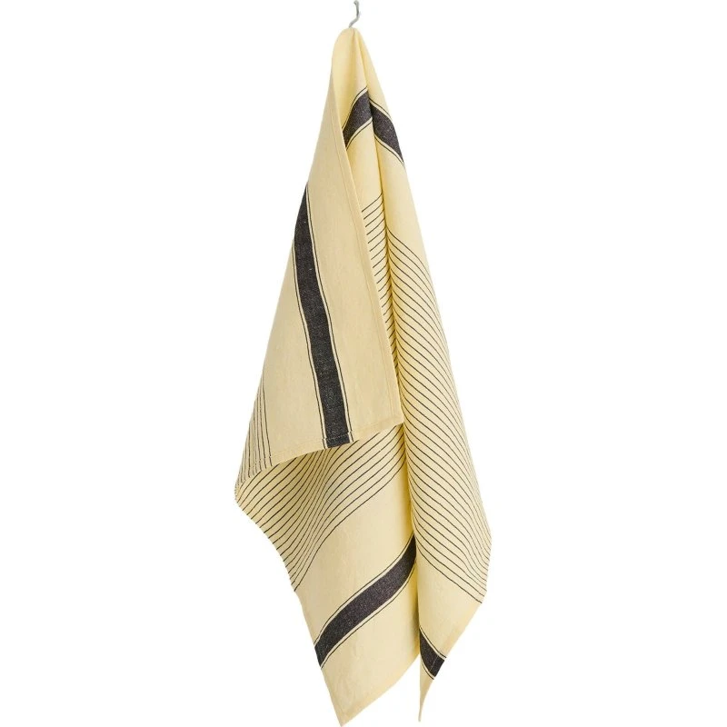 HAY Linear viskestykke 52x80 cm – Soft Yellow