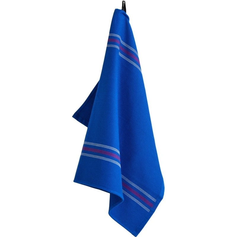 HAY Canteen viskestykke 52x80 cm - Blue/Fuchsia