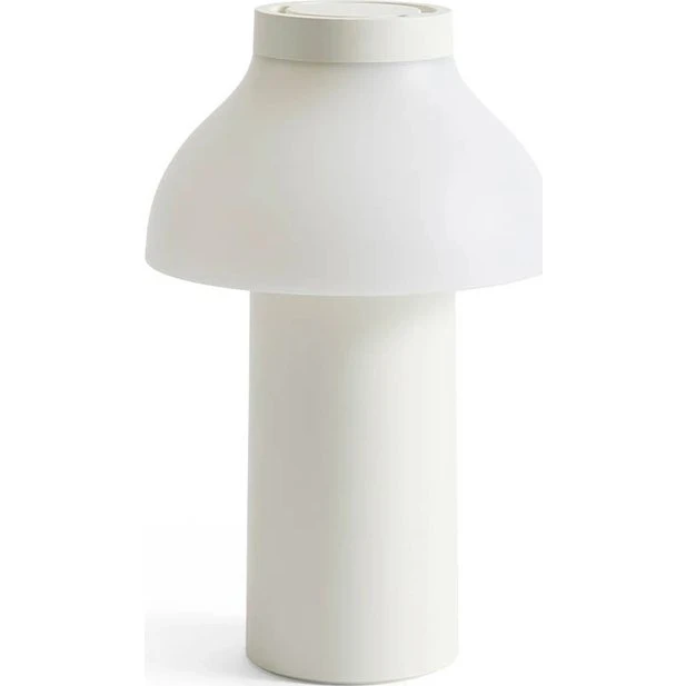 HAY PC Portable Bordlampe No.2 – Cremehvid (genbrugsplast)