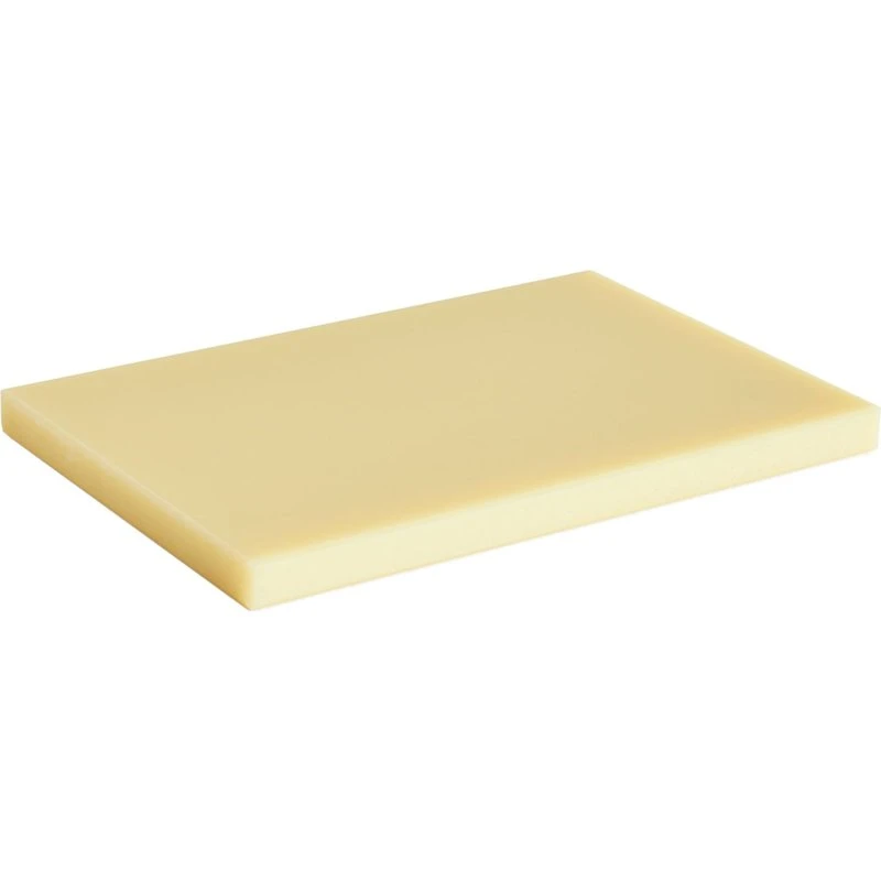 HAY Slice Skærebræt M 20x30 cm – Light Yellow