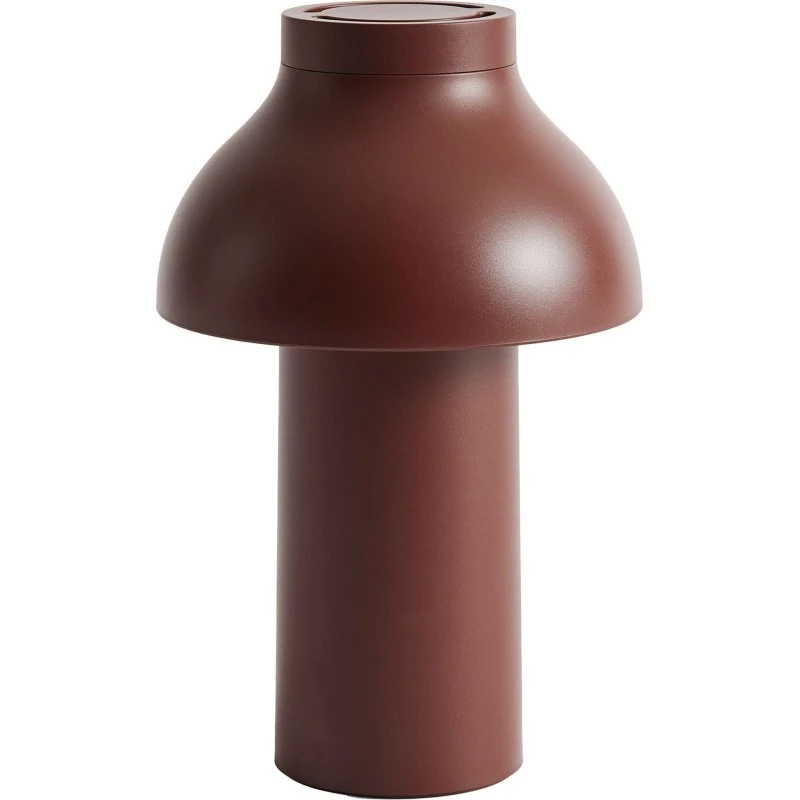 HAY PC No.2 bærbar lampe, jernrød