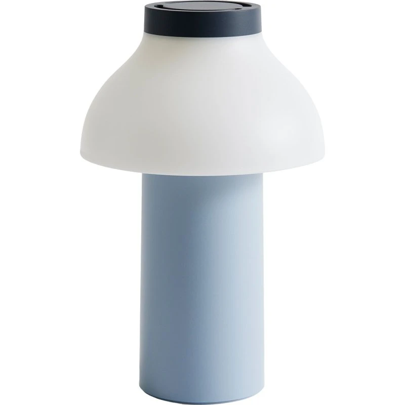 HAY PC No 2 bærbar bordlampe – slate blue