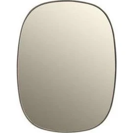 Muuto Framed Spejl Taupe 59x44 cm
