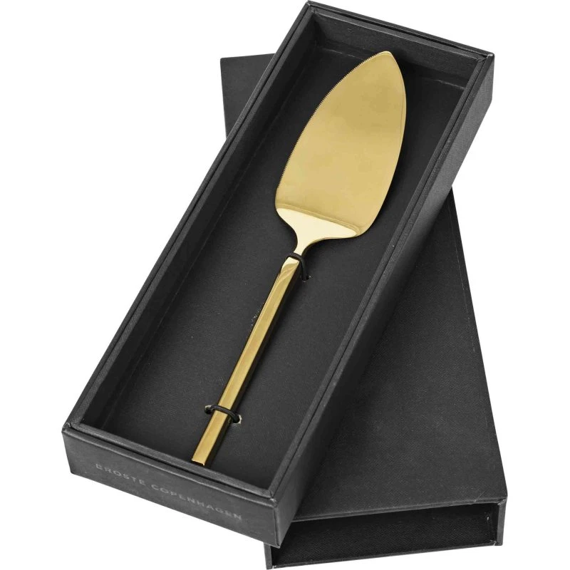 Broste Tvis kagekniv - Titanium Rose Gold