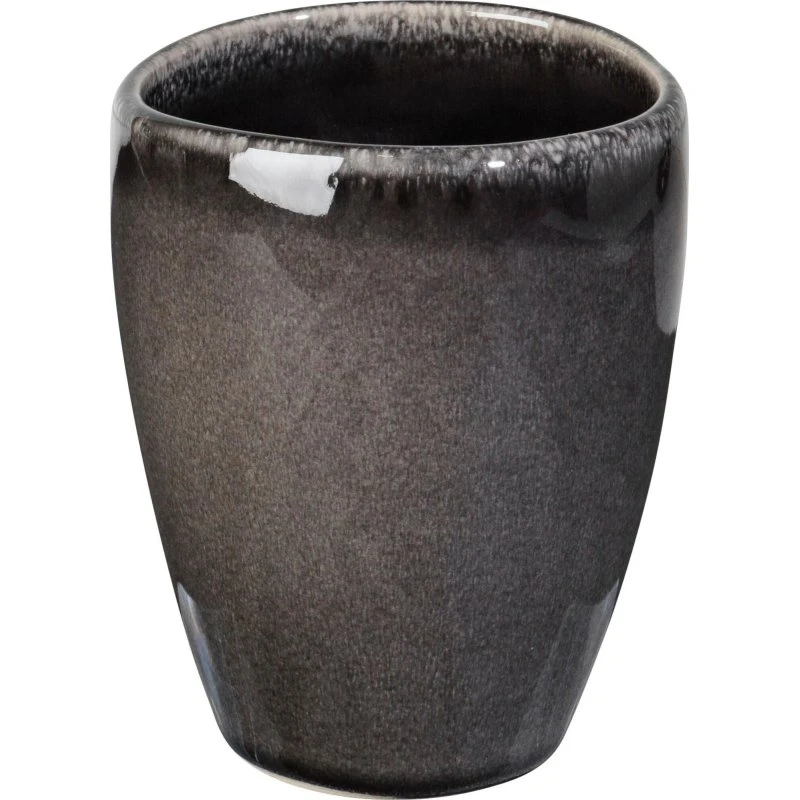 Broste Nordic Coal krus uden hank 10 cm