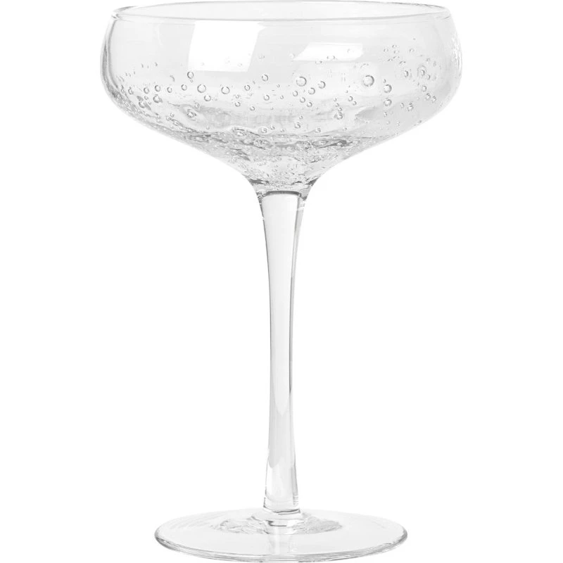 Broste Bubble mundblæst cocktailglas 20 cl