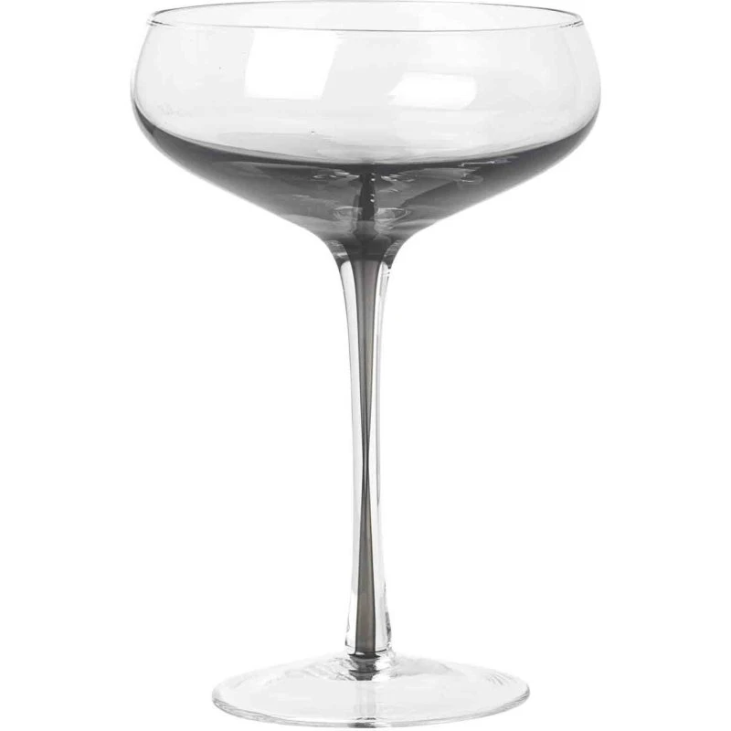 Broste Smoke mundblæst cocktailglas 20 cl