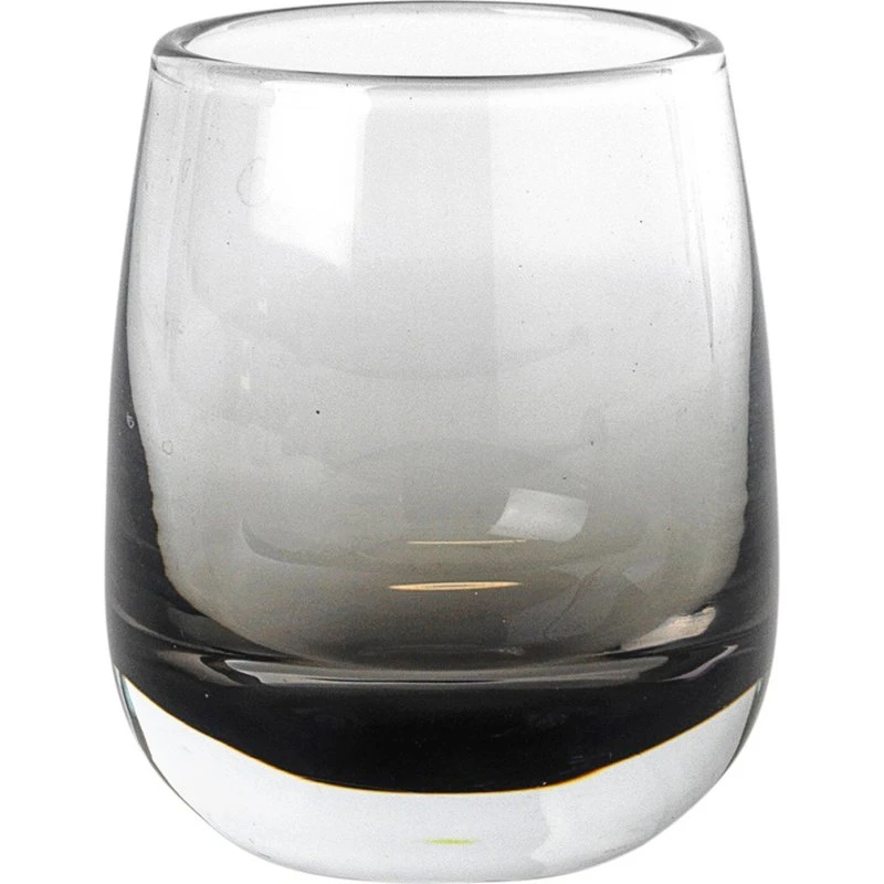 Broste Smoke shotglas 4 cl – mundblæst glas