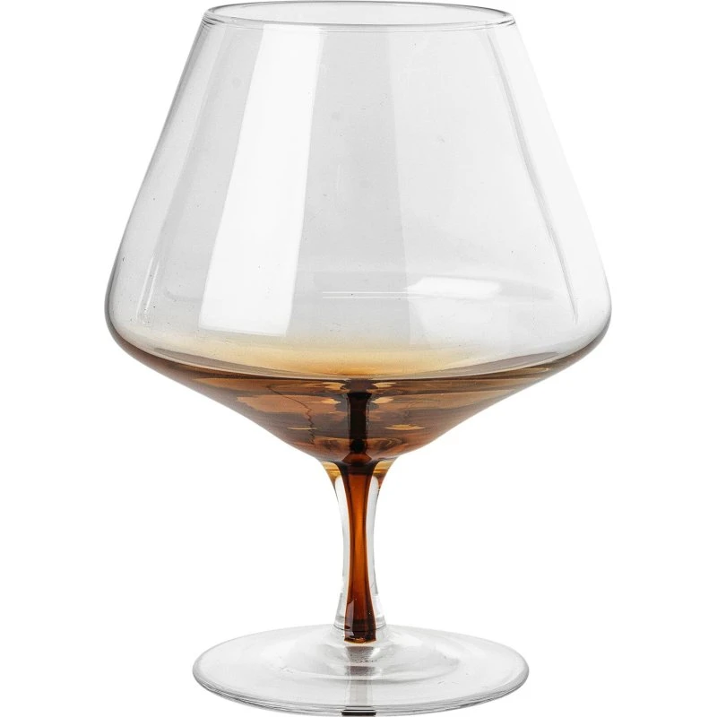 Broste Amber cognacglas 45 cl