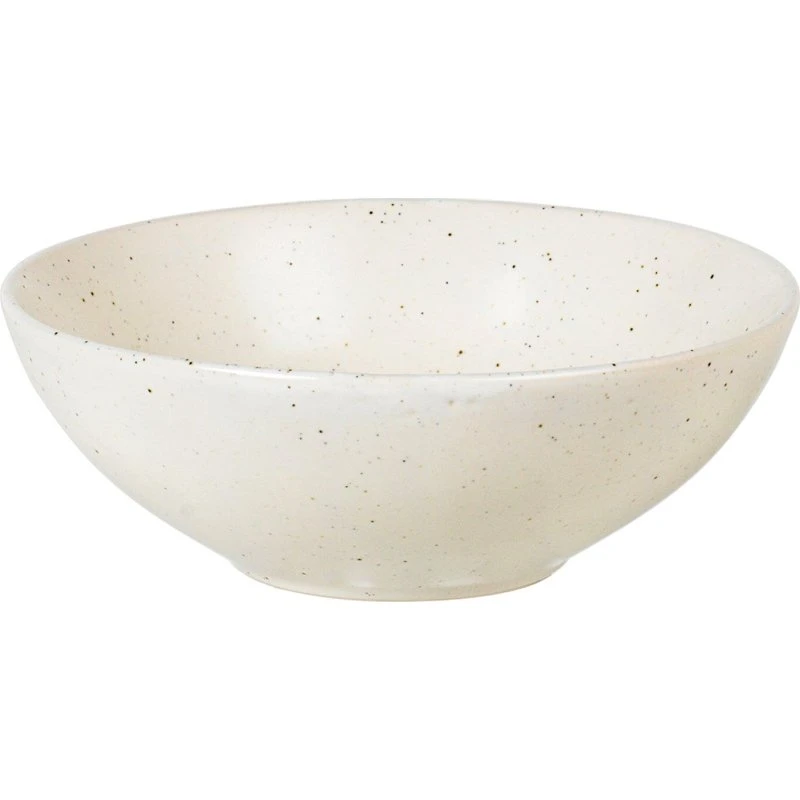 Broste Nordic Vanilla skål Ø17 cm – Cream