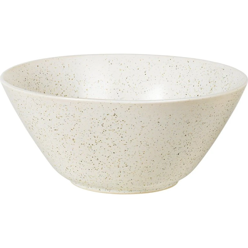 Broste Nordic Vanilla skål Ø25 cm – cream