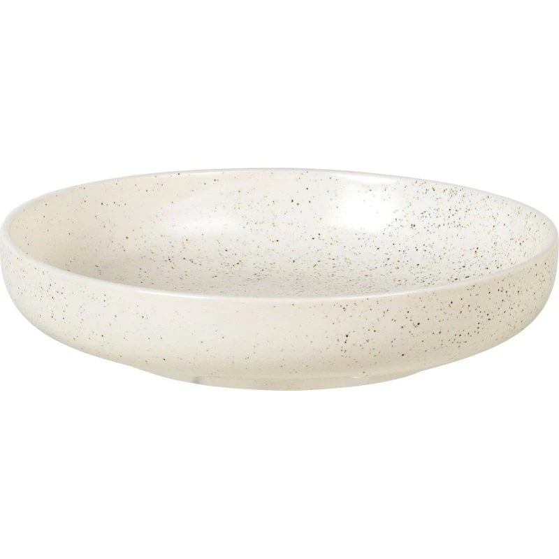 Broste Nordic Vanilla skål Ø22,5 cm - Cream