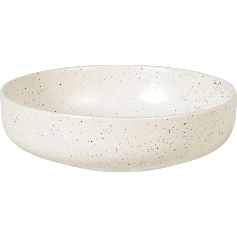 Broste Nordic Vanilla skål 17 cm (lav)