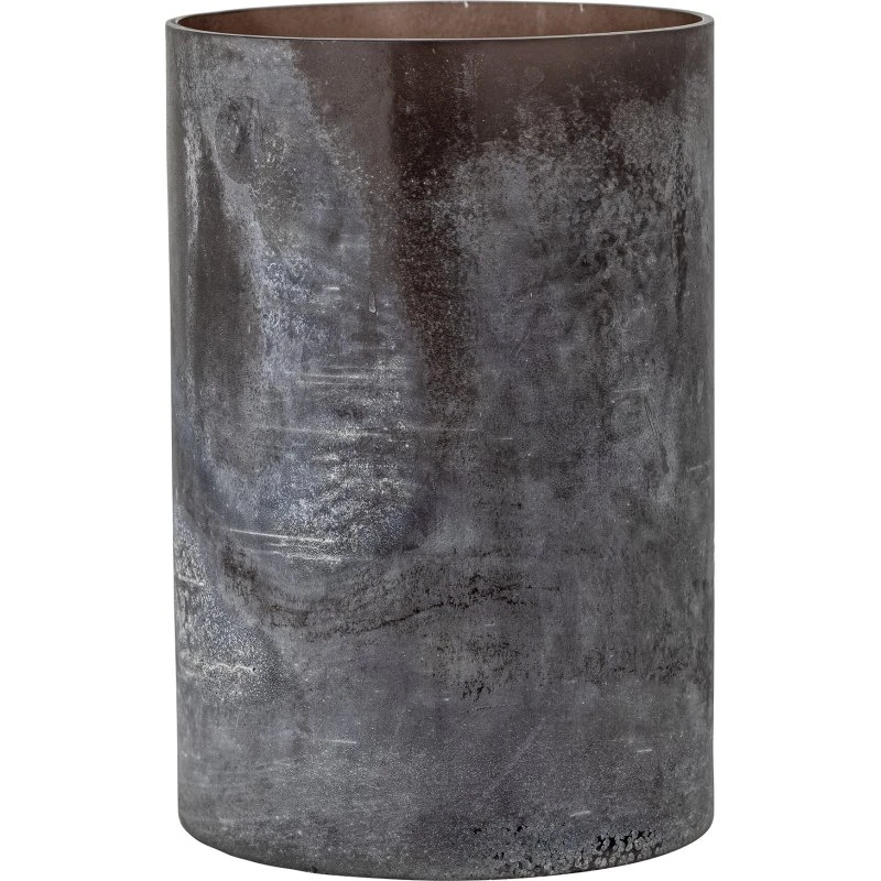 Bloomingville Macha Fyrfadsstage/Vase Ø15 cm - Lilla