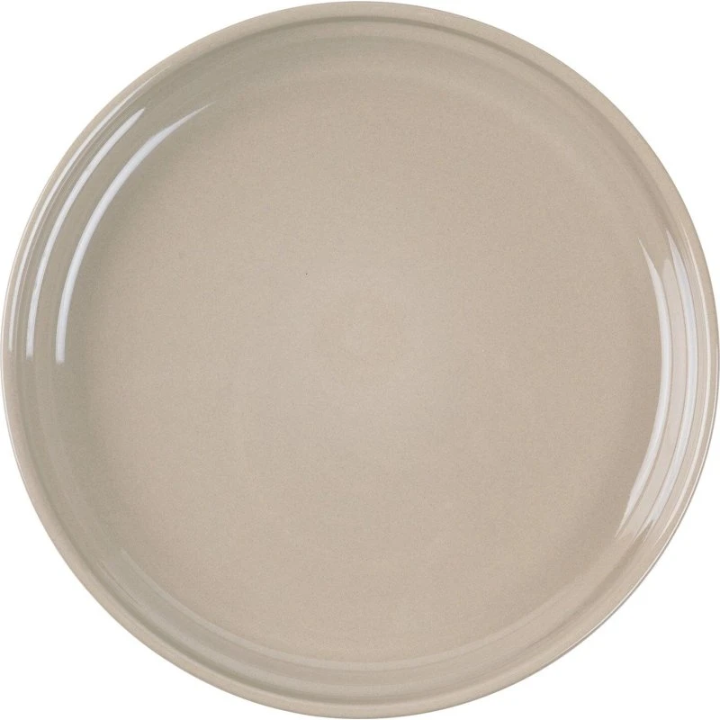 Broste Nordic Bistro middagstallerken 26 cm - Raw Beige