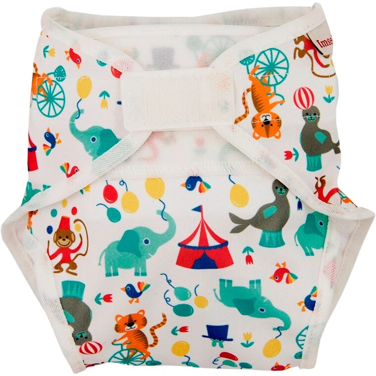 ImseVimse One Size Blebuks - Circus (1 stk)