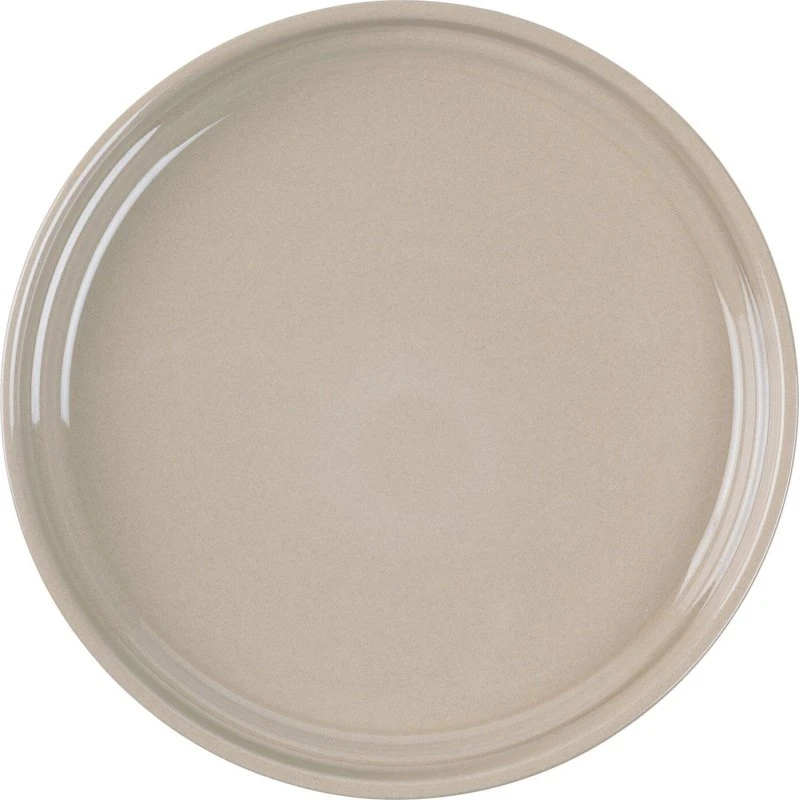Broste Nordic Bistro desserttallerken 21 cm - Raw Beige