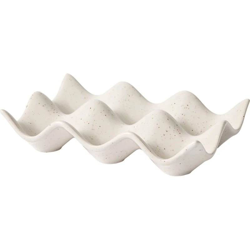 Broste Nordic æggebakke Vanilla 10x15 cm