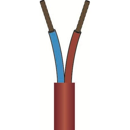 Silikonekabel 2x0,75 mm² SIHF-O TR