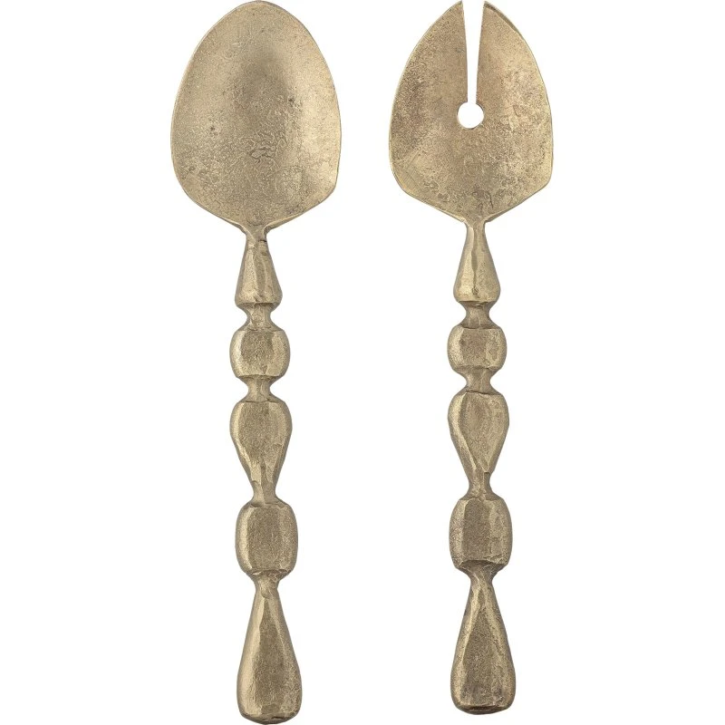 Bloomingville Edi salatbestik, 2 dele – messing