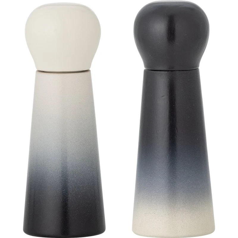 Bloomingville Hyman salt- & peberkværn, blå (sæt 2)