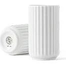 Lyngby Vase 8,5 cm – Hvid (Porcelæn)