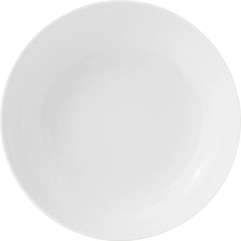 Lyngby Porcelæn Rhombe dyb tallerken 20 cm