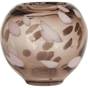 OYOY Jali Vase Small 13 cm – Smoke