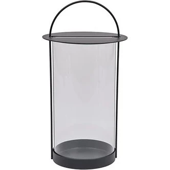 OYOY Maki Lanterne Large 48 cm - Sort