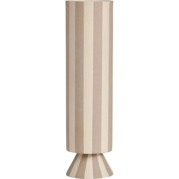 OYOY Toppu Vase High 31 cm – Clay