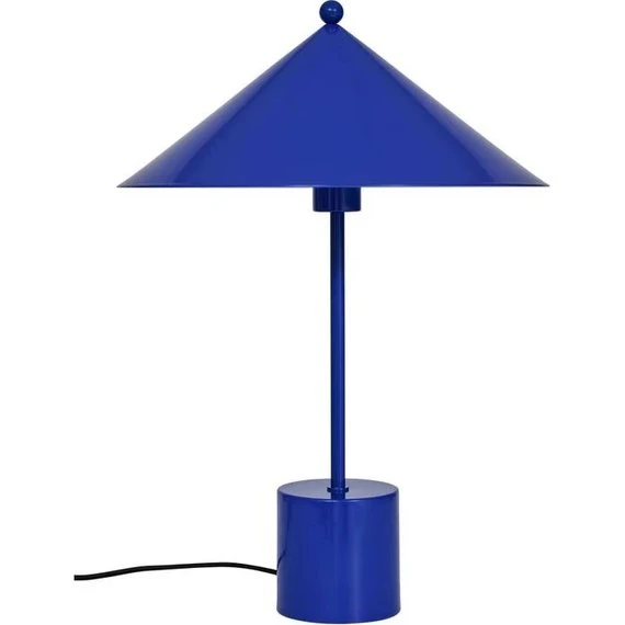 OYOY Kasa Bordlampe Optic Blue