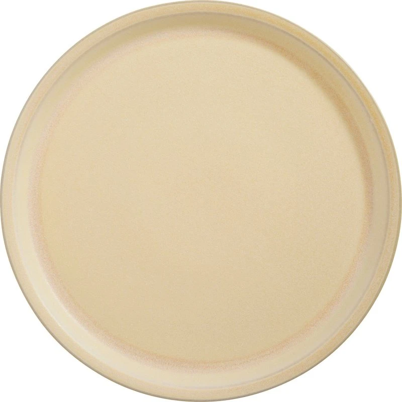 OYOY Yuka middagstallerken 2-pak Ø27 cm – Butter