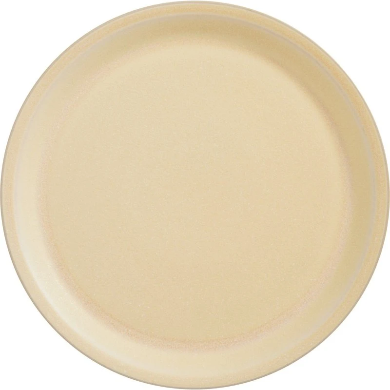 OYOY Yuka frokosttallerken 2-pak Ø22 cm – Butter