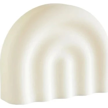 OYOY Rainbow Bordlampe Offwhite – Silikone Natlampe