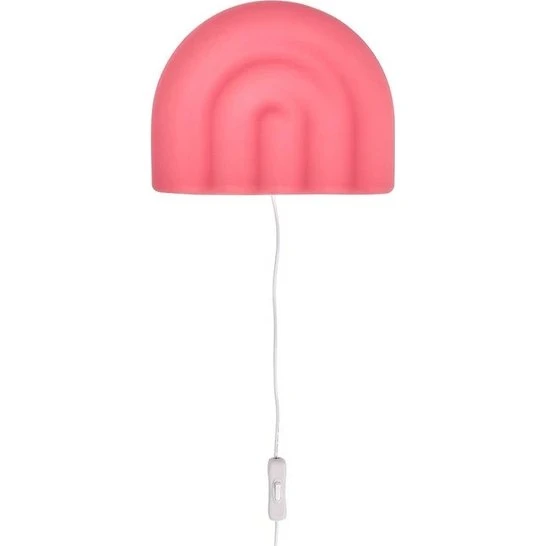 OYOY Rainbow væglampe – Cherry Red