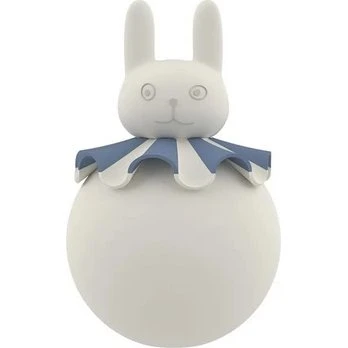 OYOY Rabbit bordlampe Offwhite/Blue – LED natlampe