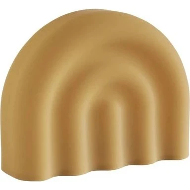 OYOY Rainbow bordlampe Light Rubber, sand 14 cm