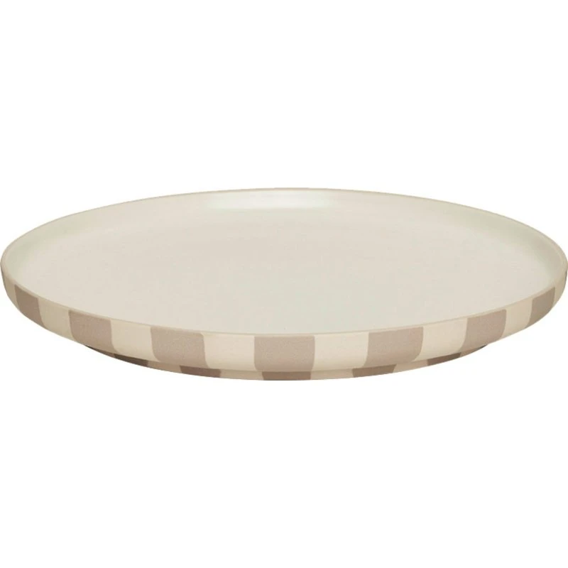 OYOY Toppu middagstallerken Ø26,5 cm – Clay