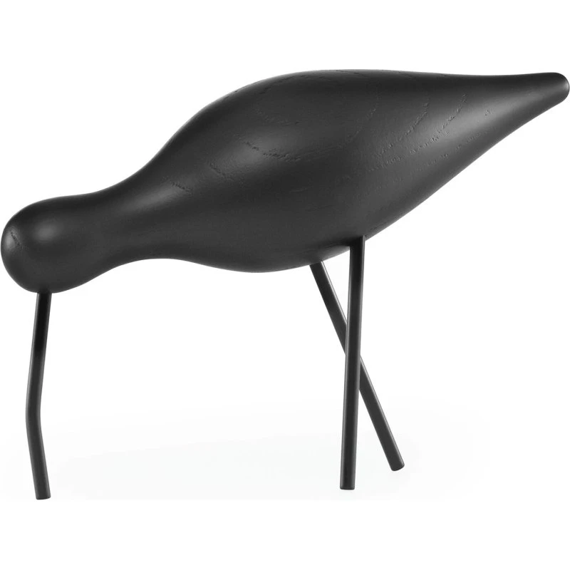 Normann Copenhagen Shorebird Large – Sort