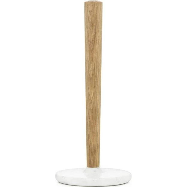 Normann Copenhagen Craft køkkenrulleholder - hvid marmor