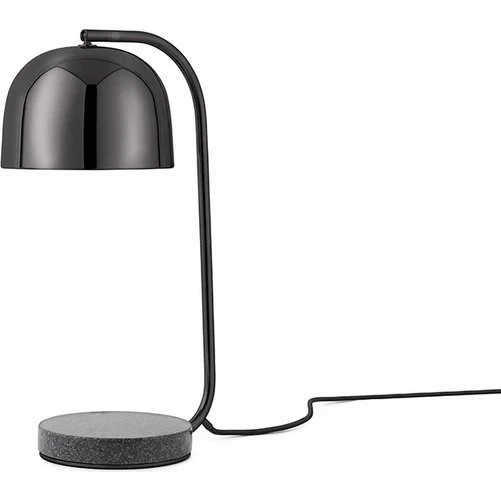 Normann Copenhagen Grant bordlampe – sort