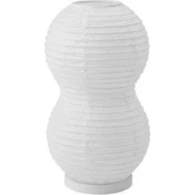 Normann Copenhagen Puff Twist bordlampe 16x28,5 cm, hvid