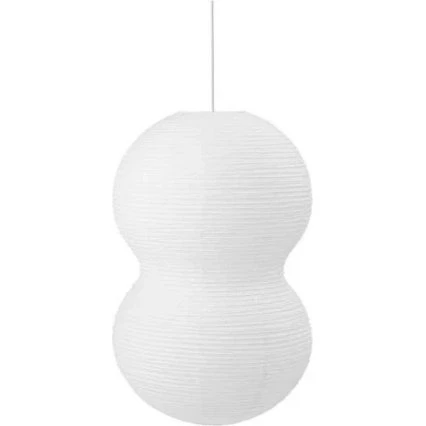 Normann Copenhagen Puff Twist 50x90 cm - Hvid