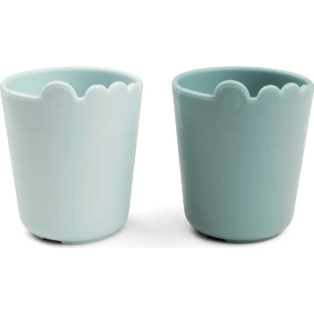 Done by Deer Croco Kiddish Minikrus 2-pak 10 cl Blå