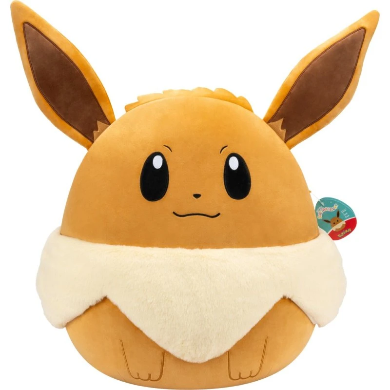 Squishmallows Pokémon Eevee 50 cm – Superblød krammebamse