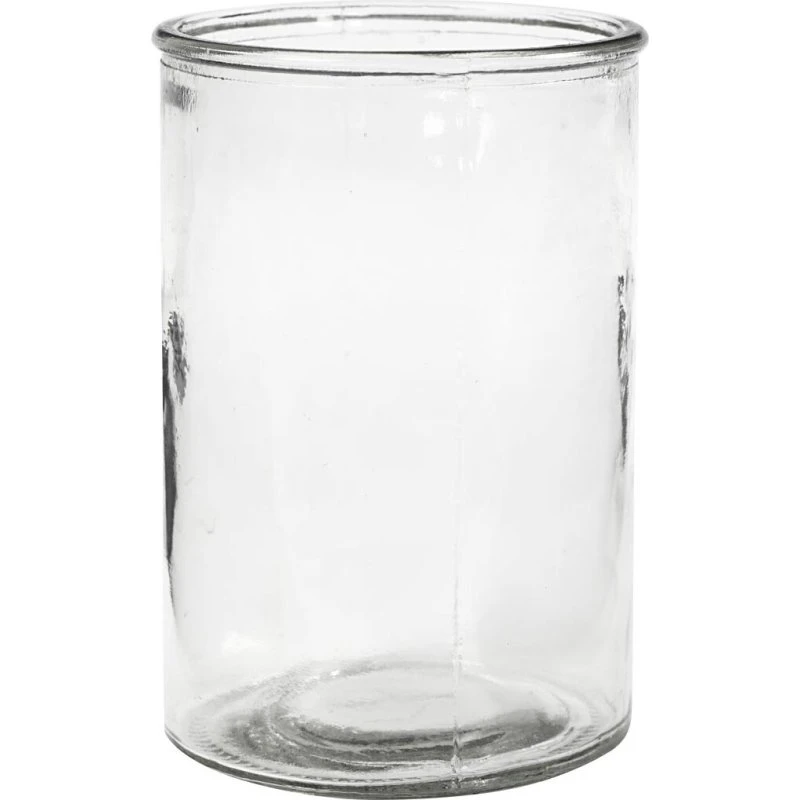 Lysglas cylinder 14,5 x 10 cm - 6 stk.